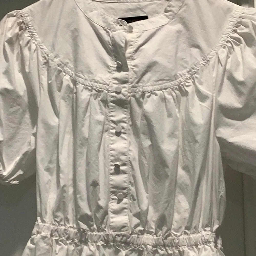 J. Crew puff sleeve dress - Picture 2 of 7